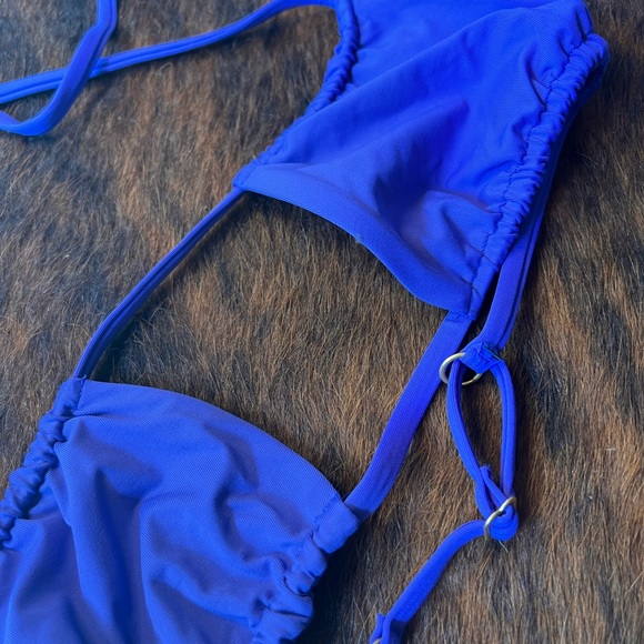 NWT WeWoreWhat bikini top SMALL - Picture 4 of 5